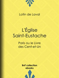 L'Église Saint-Eustache