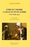  Lottin - Être et croire à Lille et en Flandre - XVIe-XVIIIe siècle, recueil d'études.