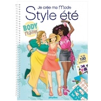 Ebooks à télécharger en ligne Je crée ma mode Style été Body Positive  - Avec + de 100 stickers par Lotty (French Edition) 9782809684360