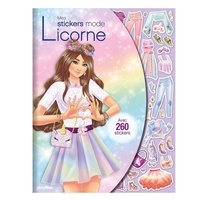  Lotty - Mes stickers mode Licorne - Avec 260 stickers.