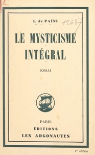 Lotus de Païni - Le mysticisme intégral.