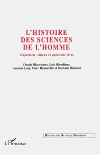 Histoire des sciences de l'homme