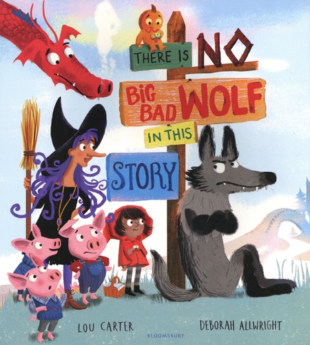 There is No Big Bad Wolf in This Story