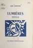 Lou Chastel et Guy Garnier - Lumières.