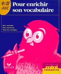 Lou Lecacheur - Pour Enrichir Son Vocabulaire.
