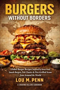Burgers Without Borders: Global Burger Recipes Inspired by Street Food, Smash Burgers, Pub Classics &amp; Fire-Grilled Icons from Around the World