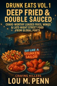 Drunk Eats Vol. 1: Deep Fried &amp; Double Sauced – Crave-Worthy Loaded Fries, Wings &amp; Late-Night Street Food from Global Ports: Eat Like a Drunken Sailor: The Ultimate Global Late-Night Food Cookbook
