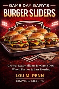 Game Day Gary’s Burger Sliders: Crowd-Ready Sliders for Game Day, Watch Parties &amp; Easy Hosting