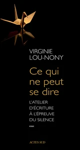 Ce qui ne peut se dire