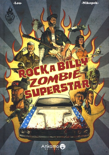  Lou et  Nikopek - Rock a Billy Zombie superstar Tome 1 : .