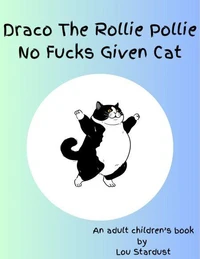 Draco The Rollie Pollie No Fucks Given Cat