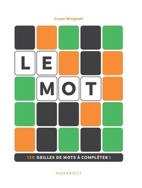 Ebook gratuit pour téléchargement sur iphone Le Mot - 130 grilles de mots à compléter ! RTF MOBI PDB