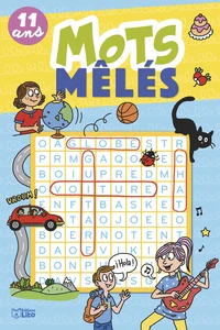 Mot mêlés 11 ans
