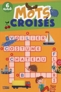 Mots croisés 6 ans