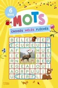 Mots croisés, mêlés, fléchés