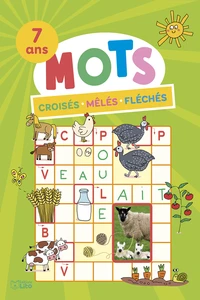 Mots croisés, mêlés, fléchés