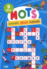 Mots croisés, mêlés, fléchés