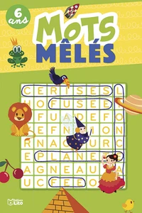 Mots mêlés 6 ans