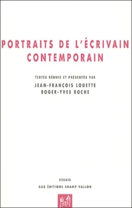 Portraits de l'écrivain contemporain