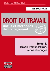 Droit du travail, outils et méthodes de management