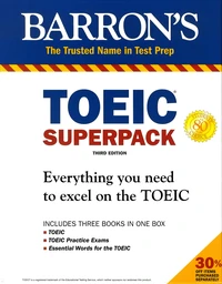 Barron's TOEIC Superpack