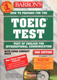 How To Prepare For The Toeic Test. With 4 Cd Audio, 3rd Edition