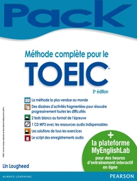 Méthode complète pour le TOEIC + la plateforme MyEnglishLab