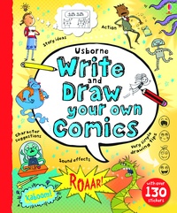 Louie Stowell - Write and draw your own comics.