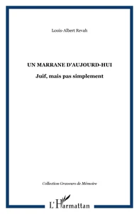 Un maranne d'aujourd'hui