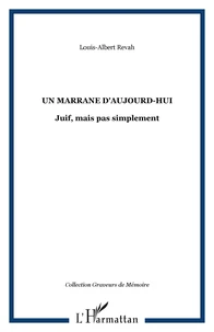Un maranne d'aujourd'hui