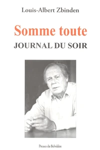 Somme toute