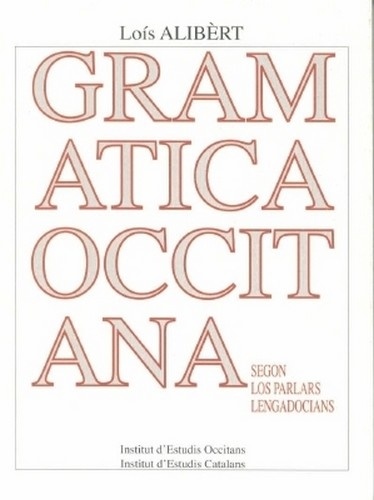 Louis Alibert - Gramatica occitana.
