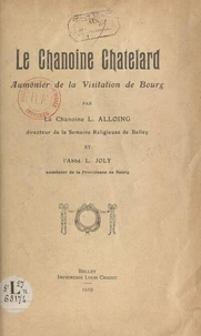 Le chanoine Chatelard