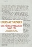 Louis Althusser - Des rêves d'angoisse sans fin - Récits de rêves (1941-1967) suivi de Un meurtre à deux (1985) - IMEC.