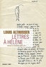 Louis Althusser - Lettres à Hélène.