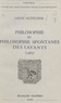 Louis Althusser - Philosophie et philosophie spontanée des savants - 1967.