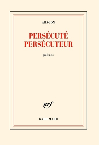 Persécuté persécuteur