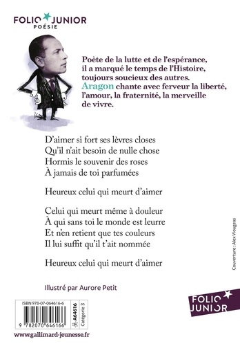 Poèmes de Louis Aragon