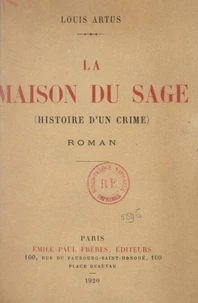La maison du sage