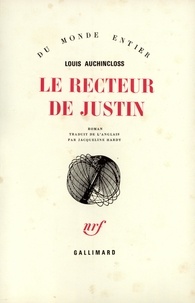 Louis Auchincloss - Le recteur de Justin.