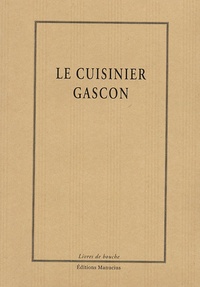 Louis-Auguste de Bourbon - Le cuisinier gascon.