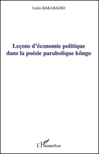 Leçons d'économie politique dans la poésie parabolique kôngo