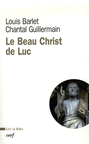 Louis Barlet et Chantal Guillermain - le beau Christ de Luc.