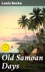 Old Samoan Days