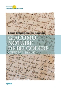 Giacomo, notaire de Belgodere