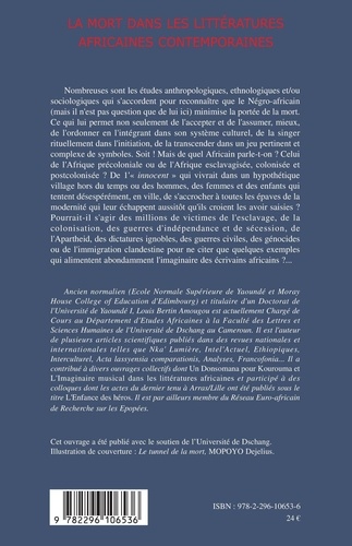 La mort dans les littératures africaines contemporaines