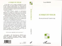 Au risque de vieillir...