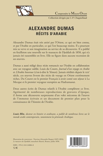 Alexandre Dumas. Récits d'Arabie