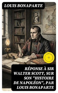 Réponse à sir Walter Scott, sur son "Histoire de Napoléon", par Louis Bonaparte