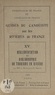 Louis Bonnard et Emile Dacier - Réglementation et bibliographie du tourisme en rivière (15).